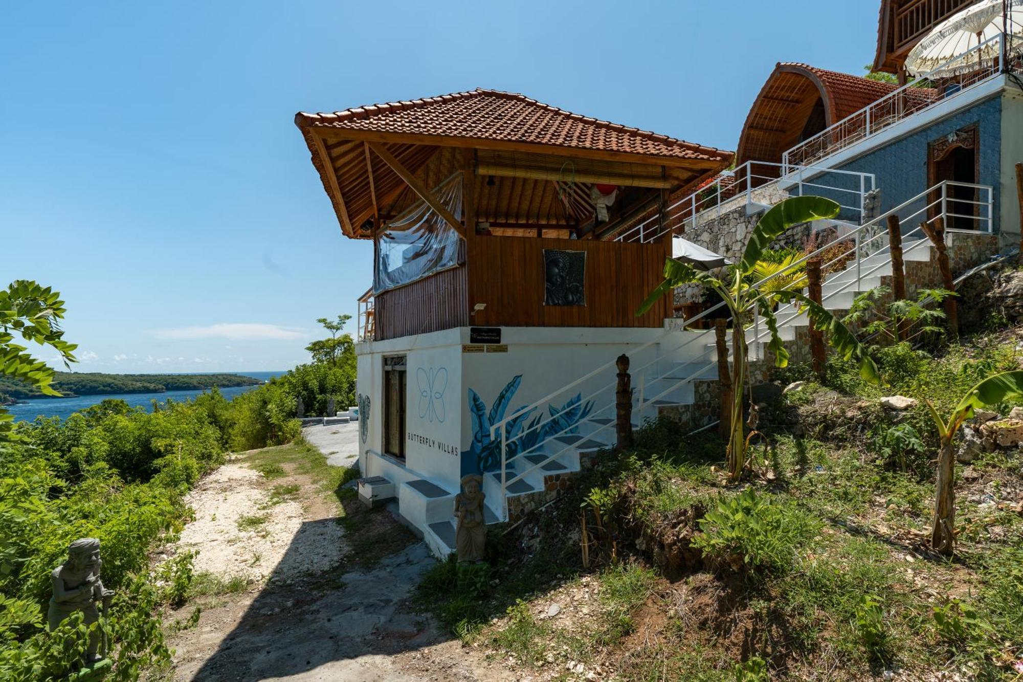 Butterfly Villas Nusa Ceningan Nusa Lembongan  Exterior photo