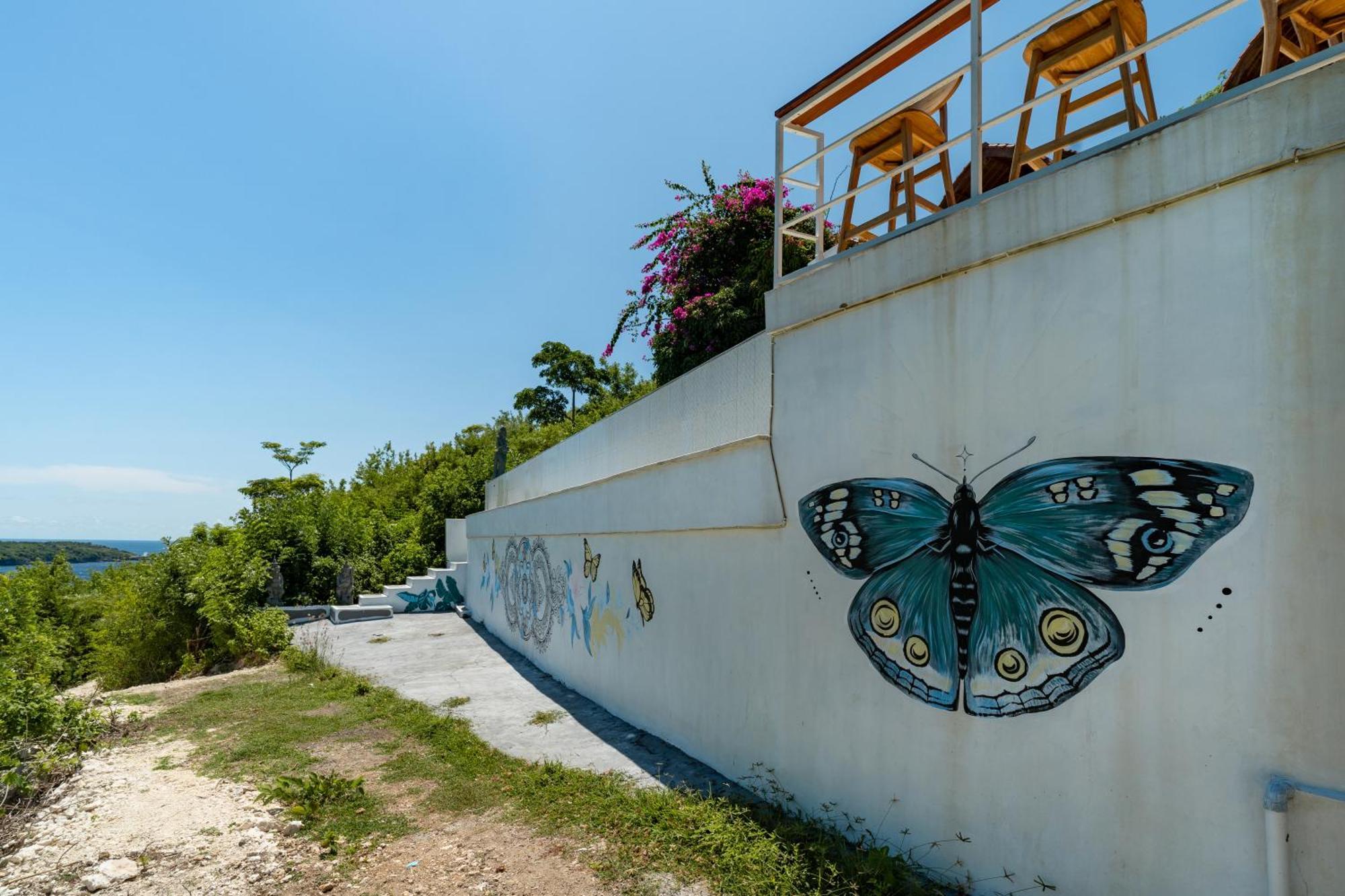 Butterfly Villas Nusa Ceningan Nusa Lembongan  Exterior photo