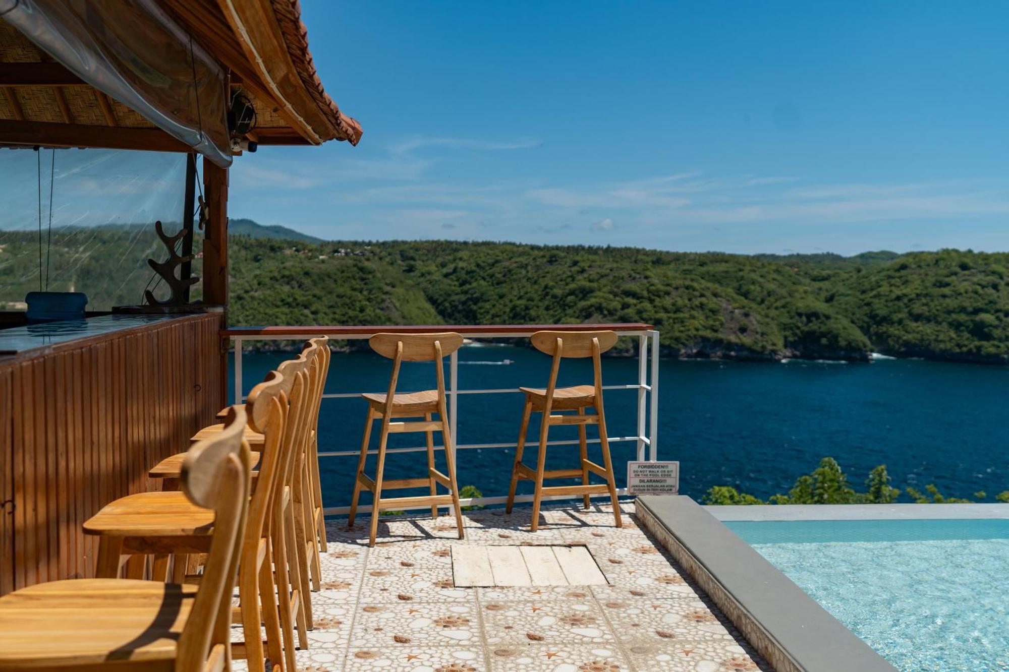 Butterfly Villas Nusa Ceningan Nusa Lembongan  Exterior photo