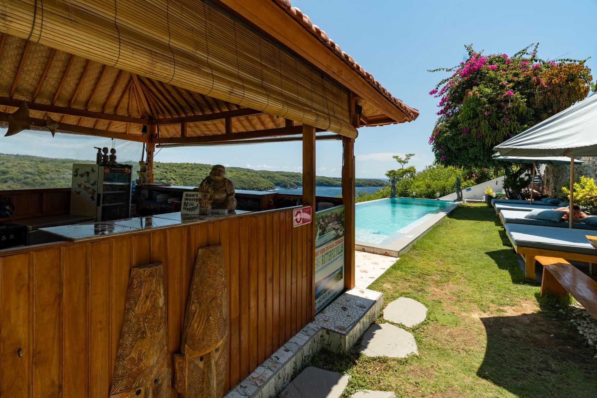 Butterfly Villas Nusa Ceningan Nusa Lembongan  Exterior photo