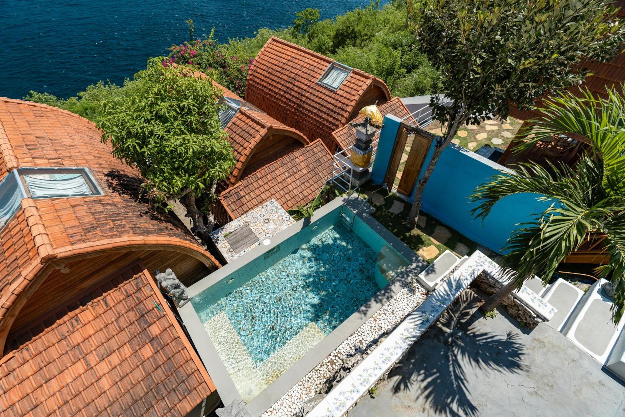 Butterfly Villas Nusa Ceningan Nusa Lembongan  Exterior photo