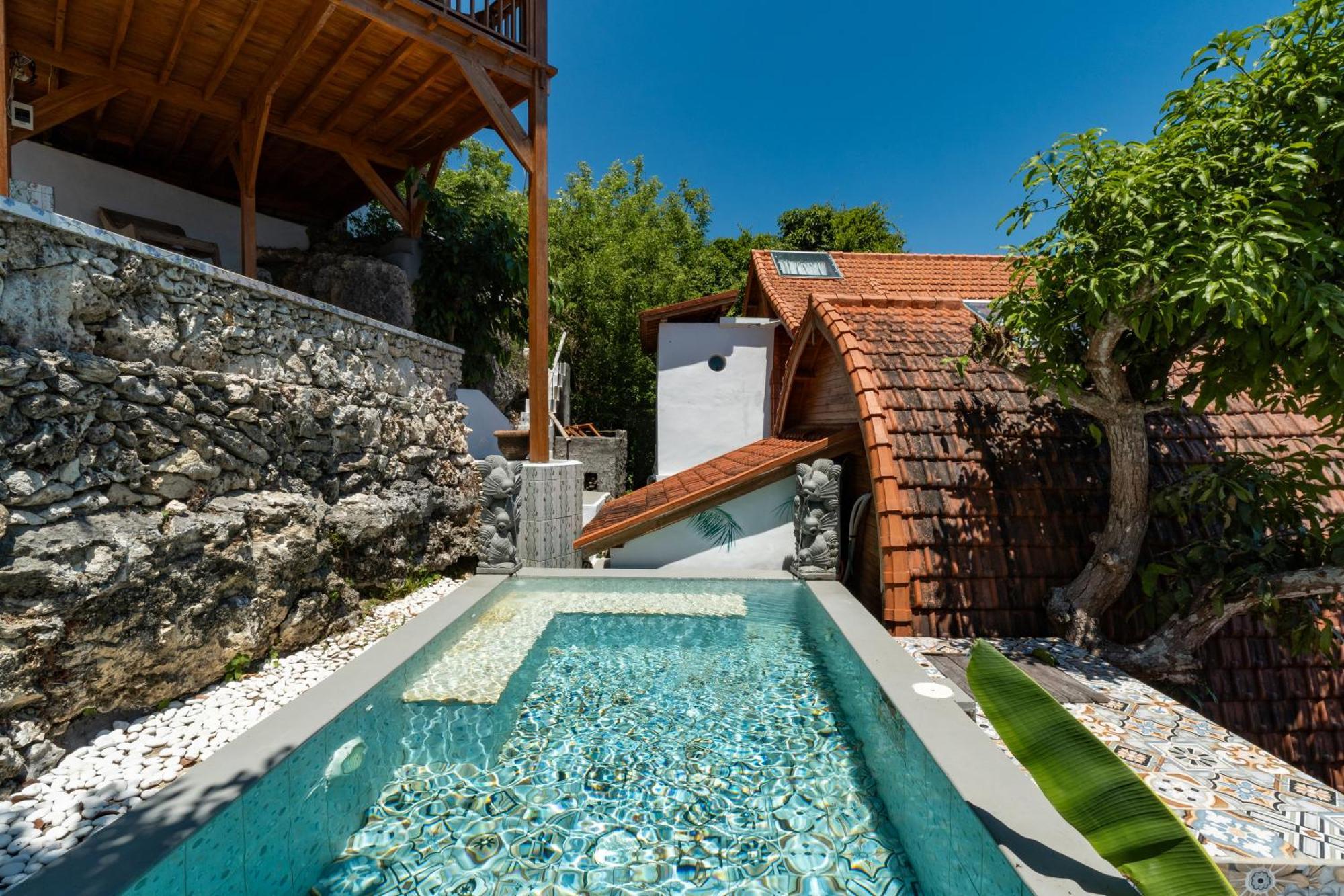 Butterfly Villas Nusa Ceningan Nusa Lembongan  Exterior photo