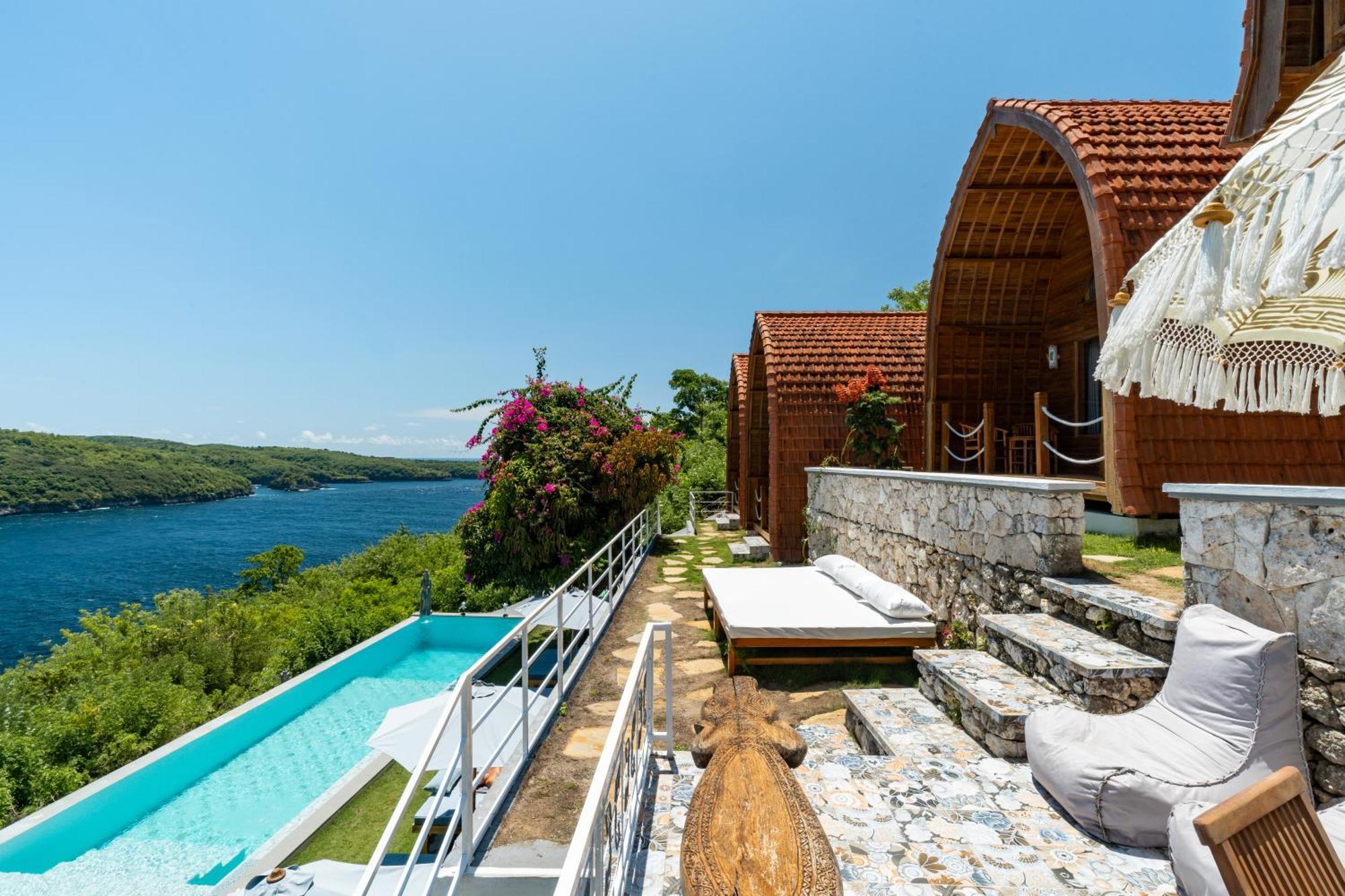 Butterfly Villas Nusa Ceningan Nusa Lembongan  Exterior photo
