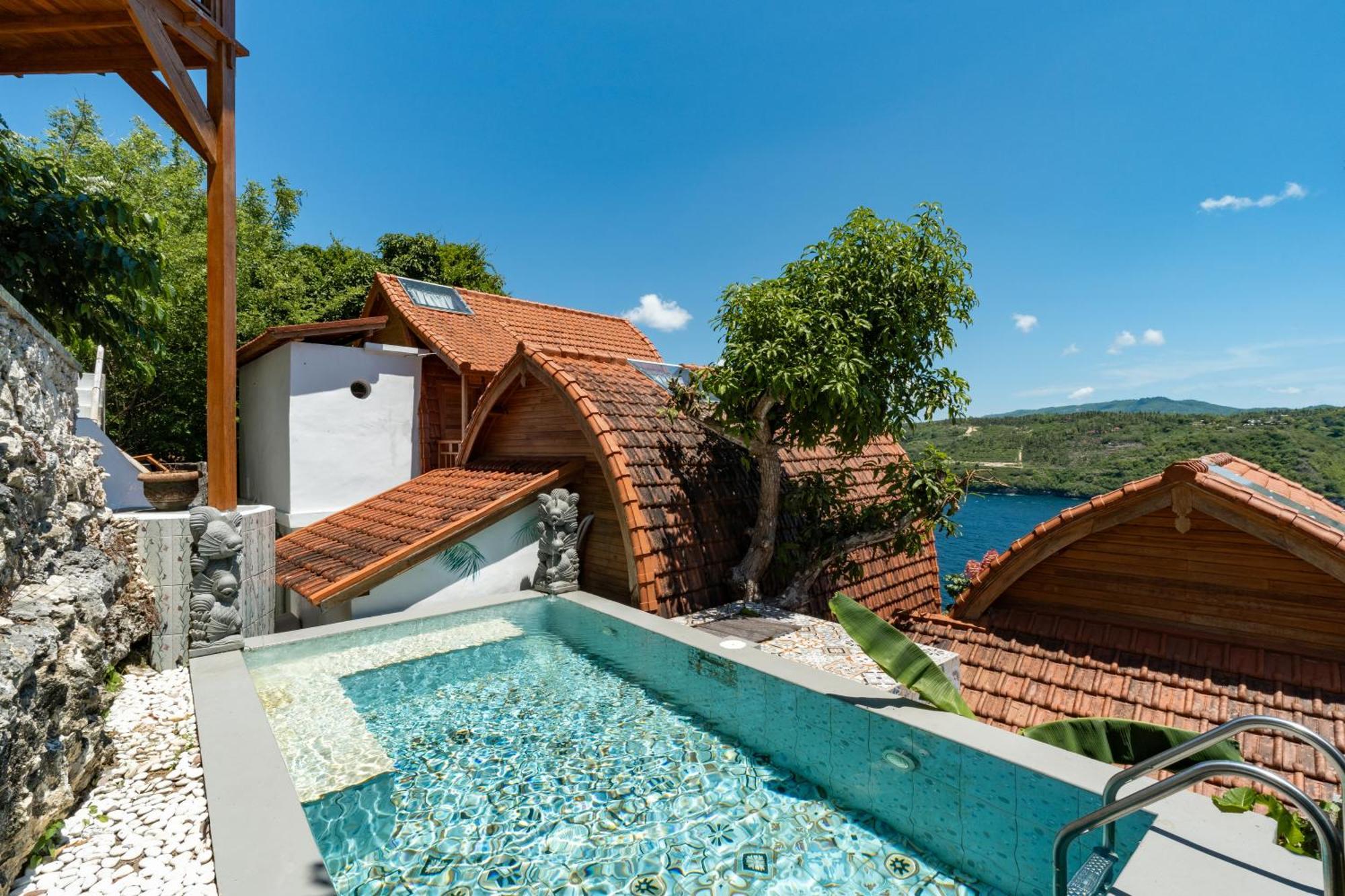 Butterfly Villas Nusa Ceningan Nusa Lembongan  Exterior photo