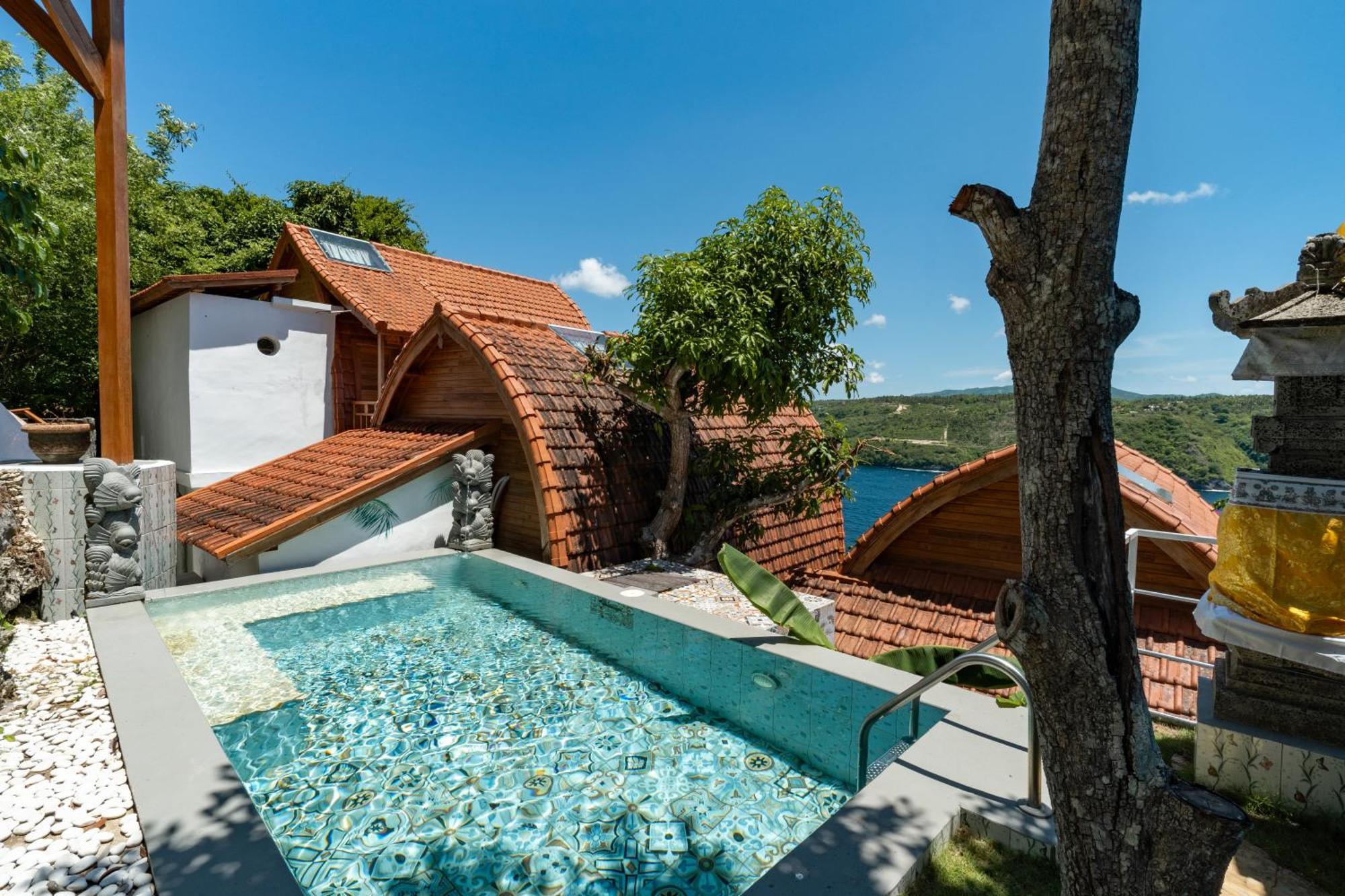 Butterfly Villas Nusa Ceningan Nusa Lembongan  Exterior photo