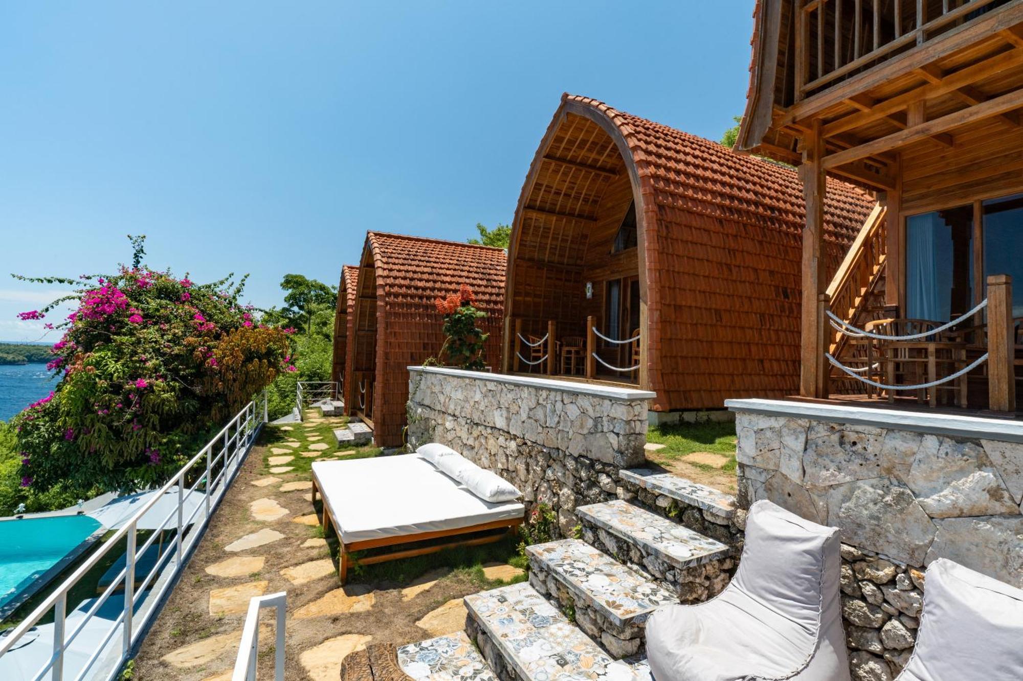 Butterfly Villas Nusa Ceningan Nusa Lembongan  Exterior photo
