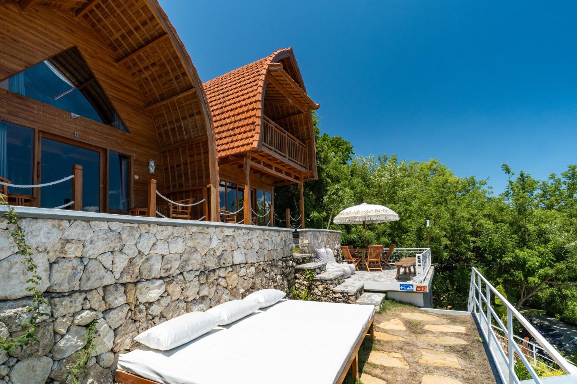 Butterfly Villas Nusa Ceningan Nusa Lembongan  Exterior photo