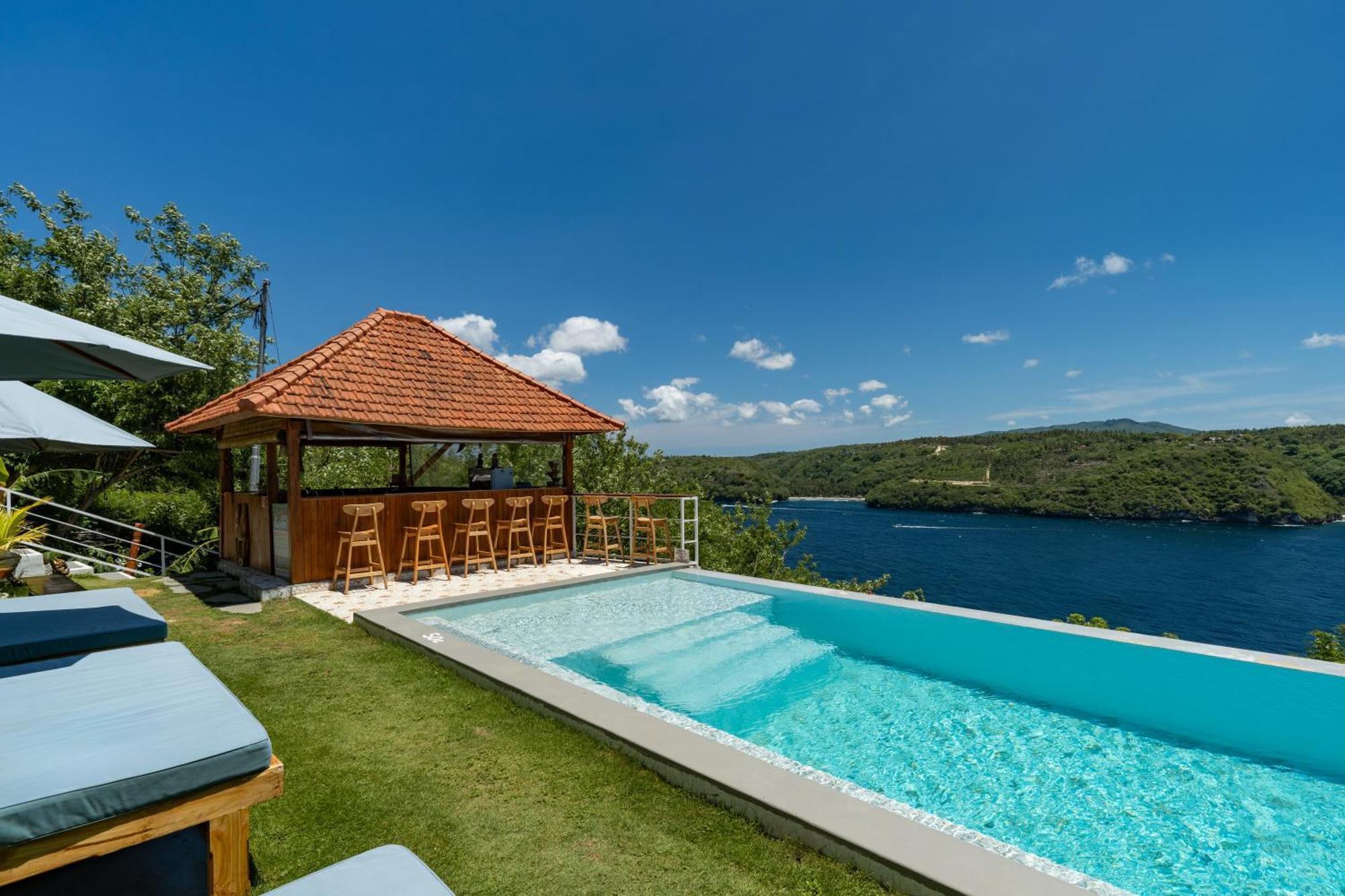 Butterfly Villas Nusa Ceningan Nusa Lembongan  Exterior photo