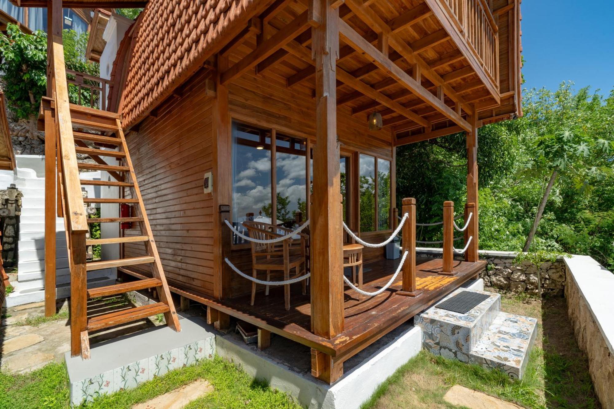 Butterfly Villas Nusa Ceningan Nusa Lembongan  Exterior photo