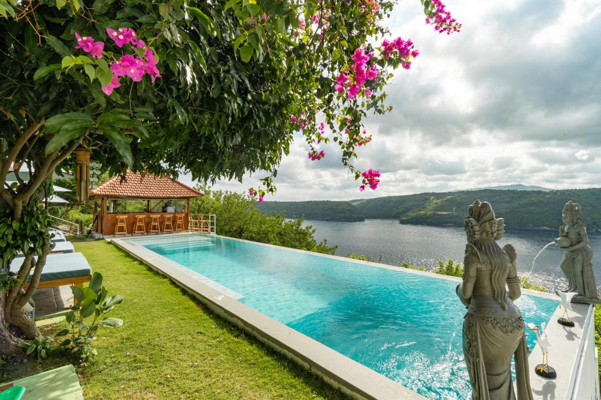 Butterfly Villas Nusa Ceningan Nusa Lembongan  Exterior photo