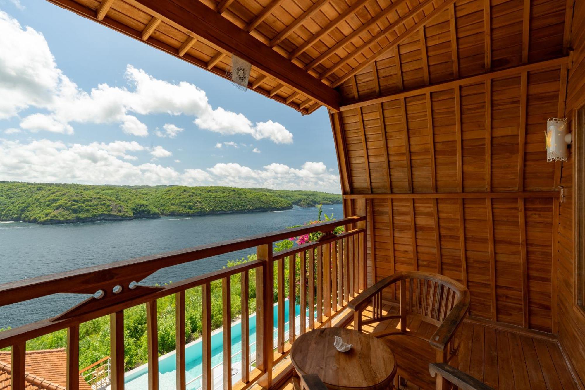 Butterfly Villas Nusa Ceningan Nusa Lembongan  Exterior photo